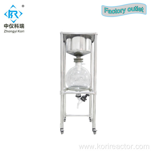 CE Certificated glass pressure filter 10L 20L 30L